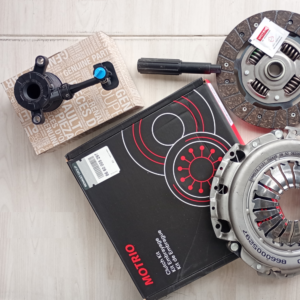 Conjunto de Embrague Equilibrado Duster 1.6 – Motrio + Bomba Renault Original